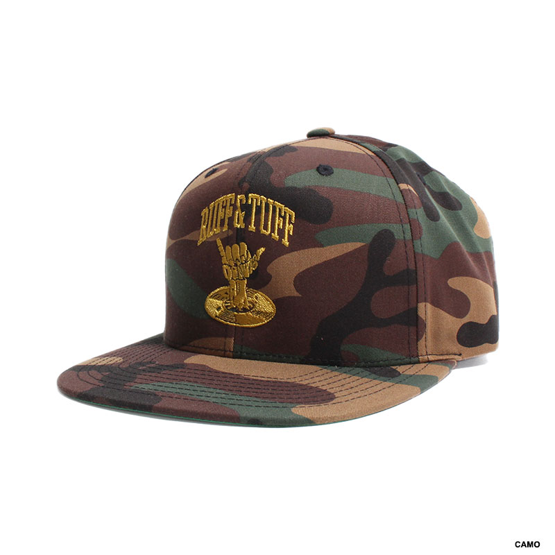 RUFF&TUFF SNAPBACK CAP