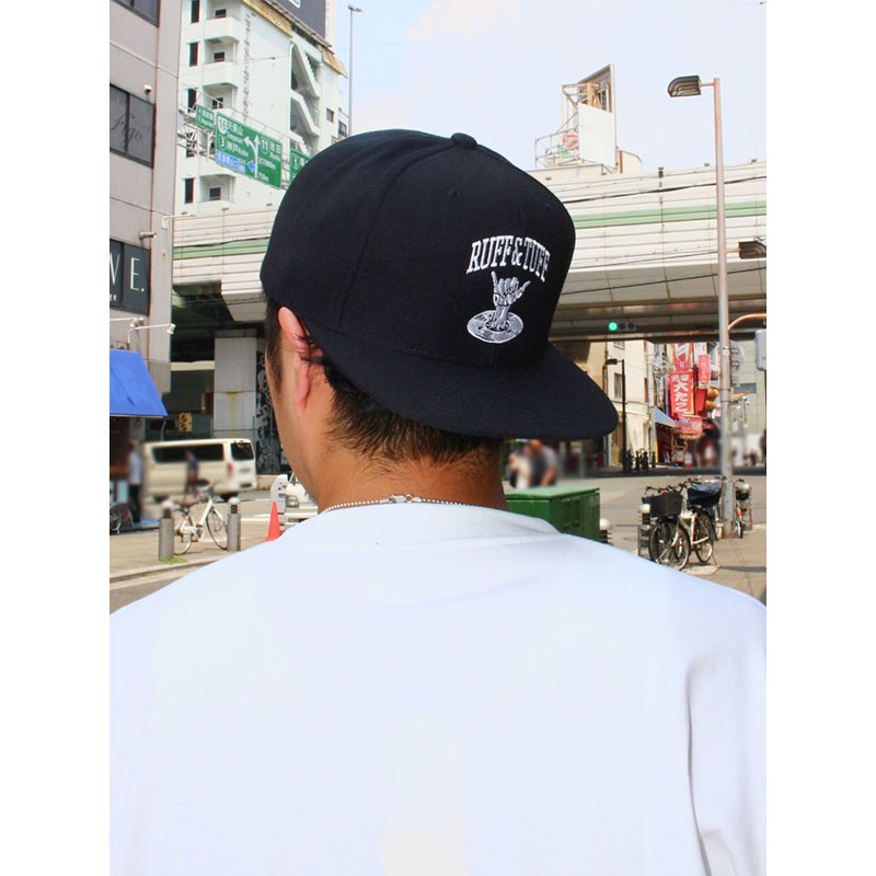 RUFF&TUFF SNAPBACK CAP