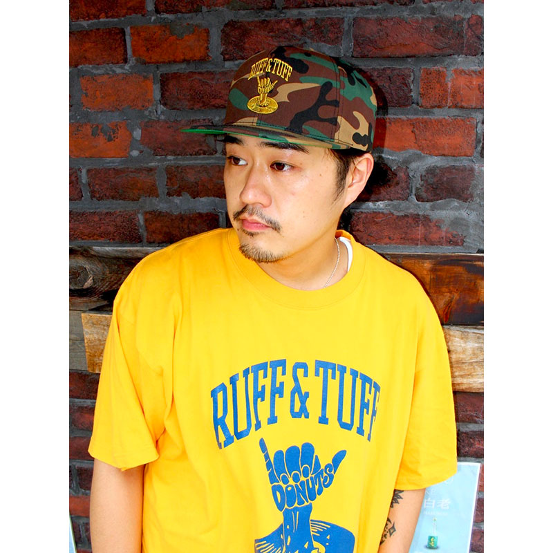 RUFF&TUFF SNAPBACK CAP