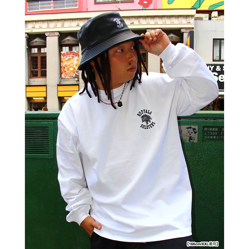 (E)MAGNUM WEIGHT L/S T-SHIRT