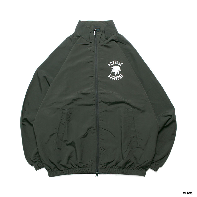 BS NYLON TRACK JACKET