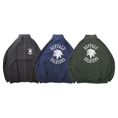 BS NYLON TRACK JACKET