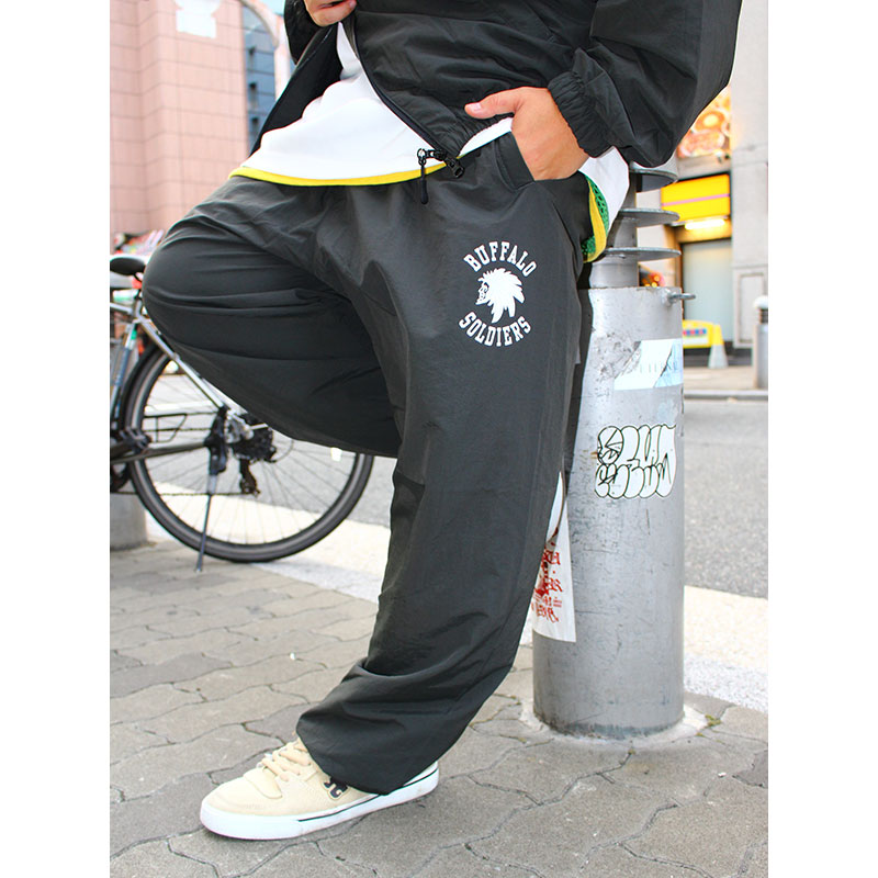 BS NYLON TRACK PANTS