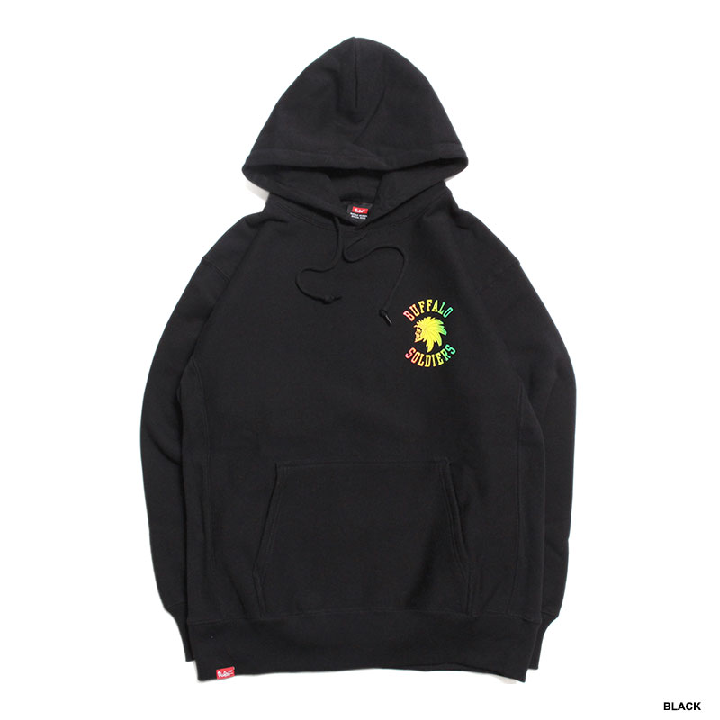 BS RASTA HOODIE