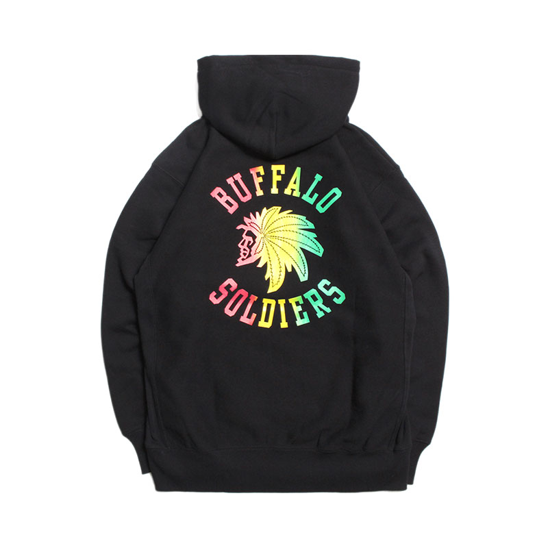 BS RASTA HOODIE