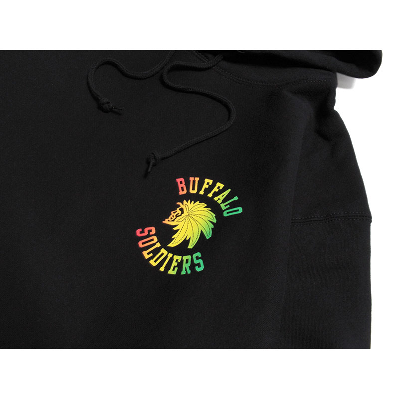 BS RASTA HOODIE
