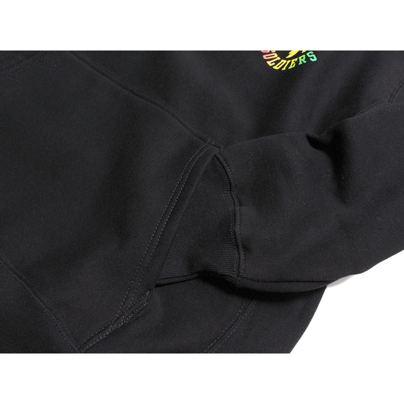 BS RASTA HOODIE