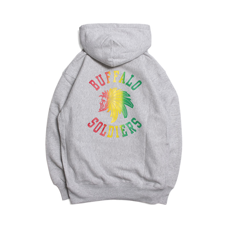 BS RASTA HOODIE