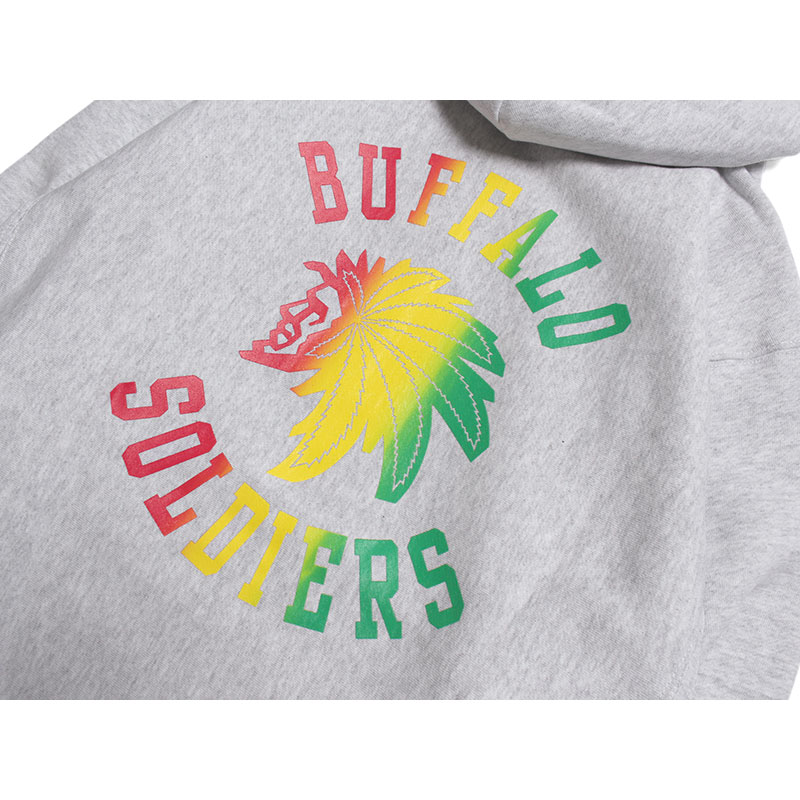 BS RASTA HOODIE