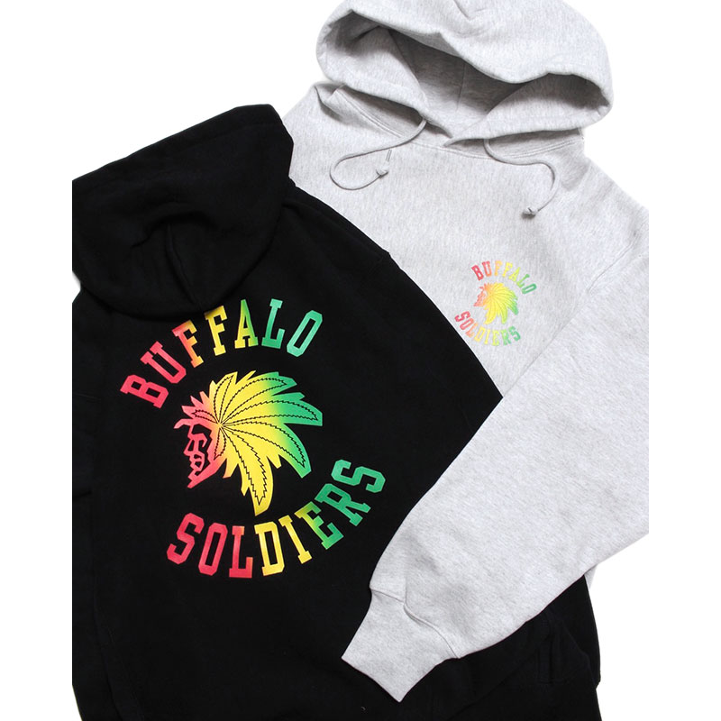 BS RASTA HOODIE