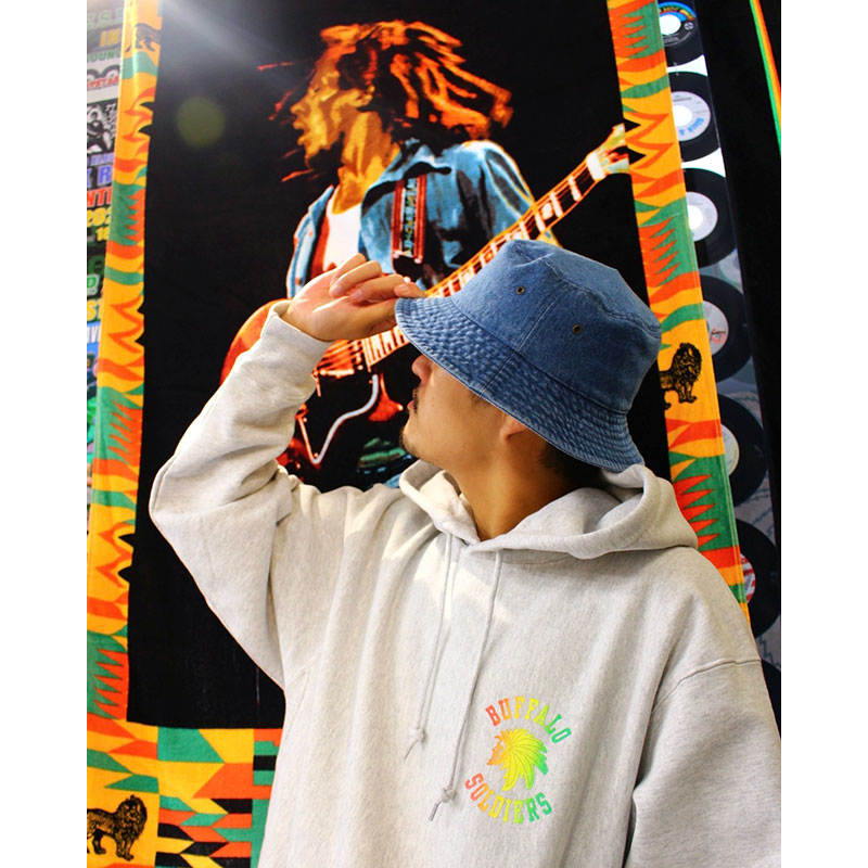 BS RASTA HOODIE