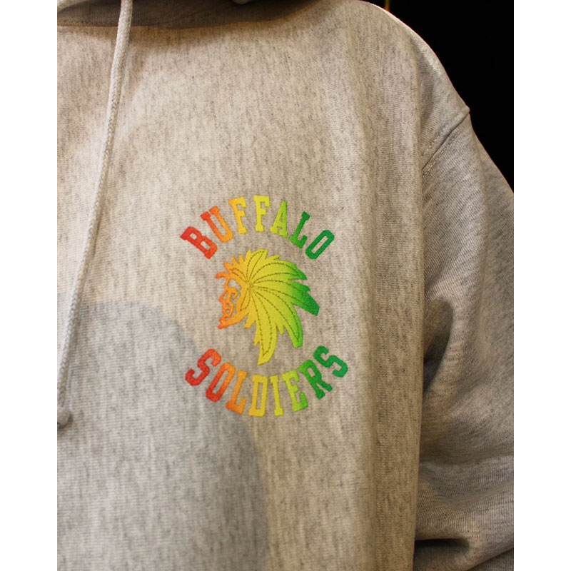 BS RASTA HOODIE