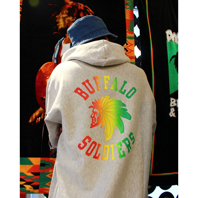 BS RASTA HOODIE
