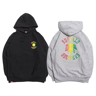 BS RASTA HOODIE