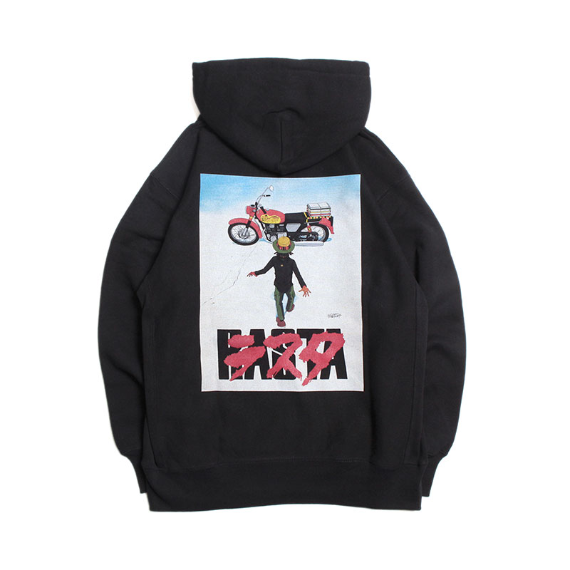 RASTA BIKE HOODIE