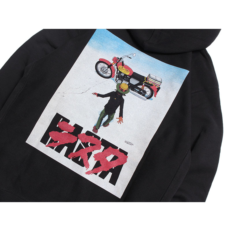 RASTA BIKE HOODIE