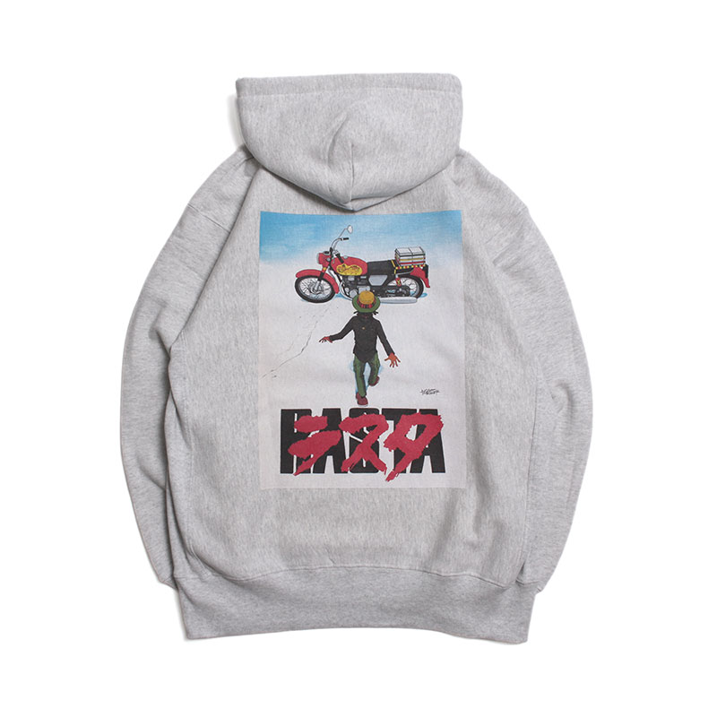 RASTA BIKE HOODIE