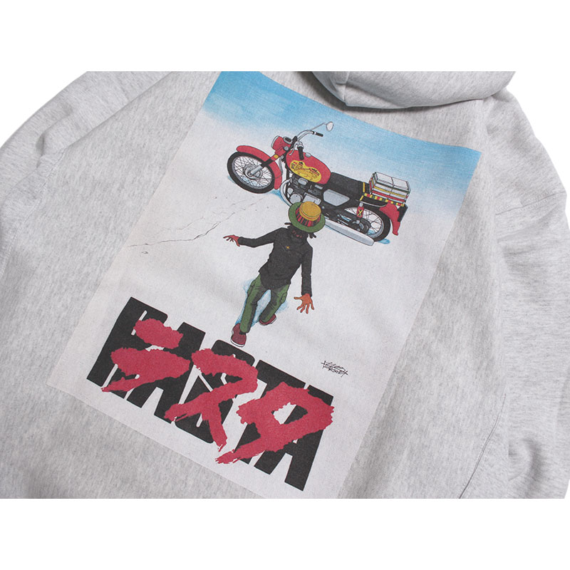 RASTA BIKE HOODIE