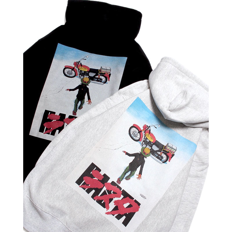 RASTA BIKE HOODIE