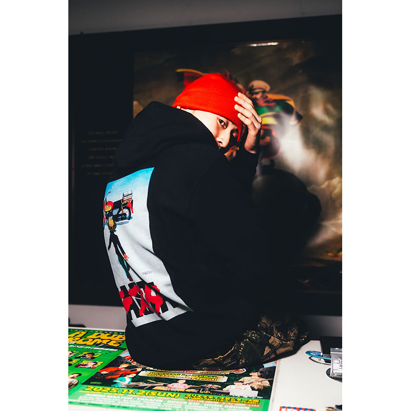 RASTA BIKE HOODIE