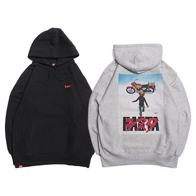RASTA BIKE HOODIE