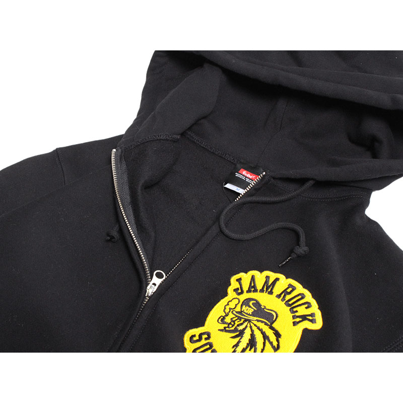 JAMROCK WAPPEN ZIP HOODY