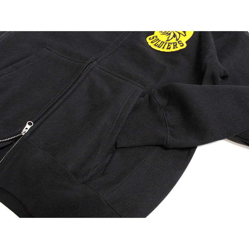 JAMROCK WAPPEN ZIP HOODY