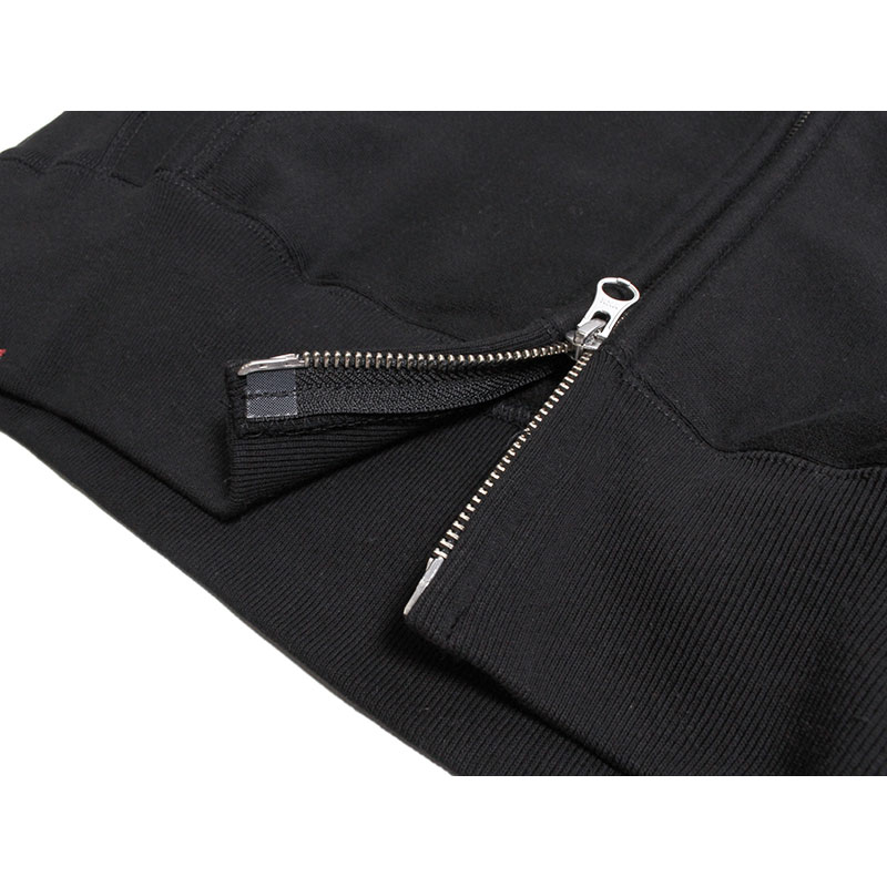 JAMROCK WAPPEN ZIP HOODY