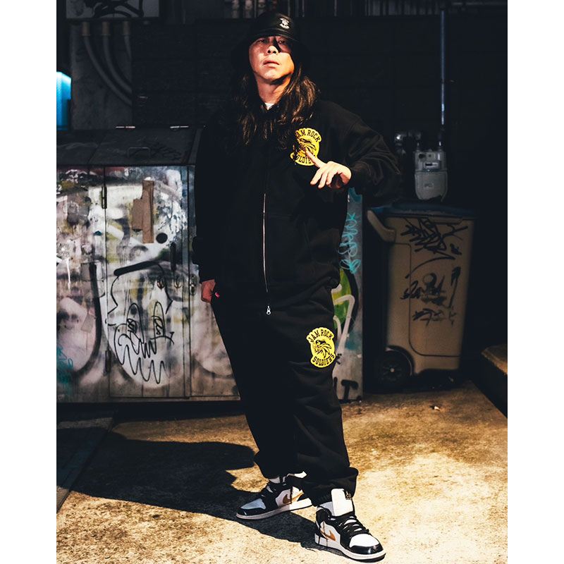 JAMROCK WAPPEN ZIP HOODY