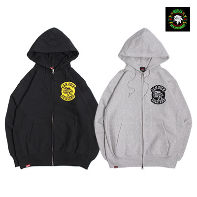 JAMROCK WAPPEN ZIP HOODY