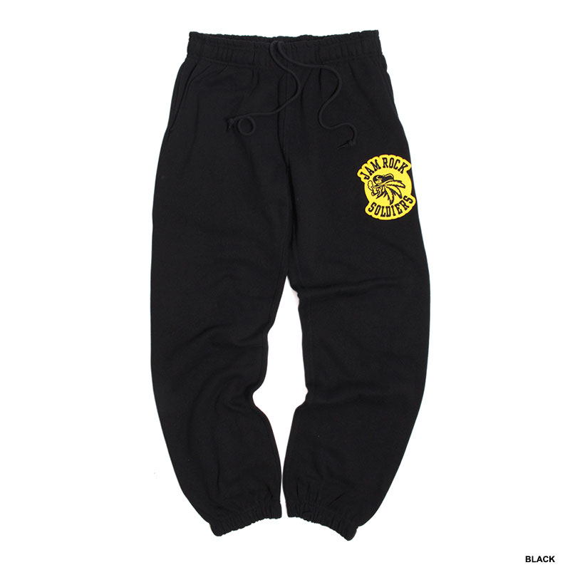 JAMROCK WAPPEN SWEAT PANTS