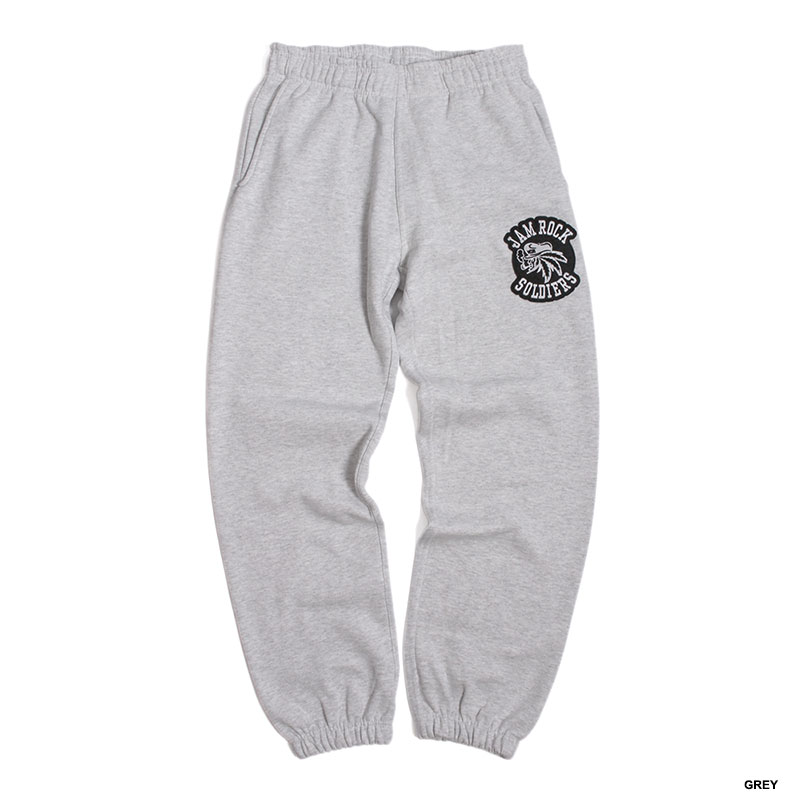 JAMROCK WAPPEN SWEAT PANTS