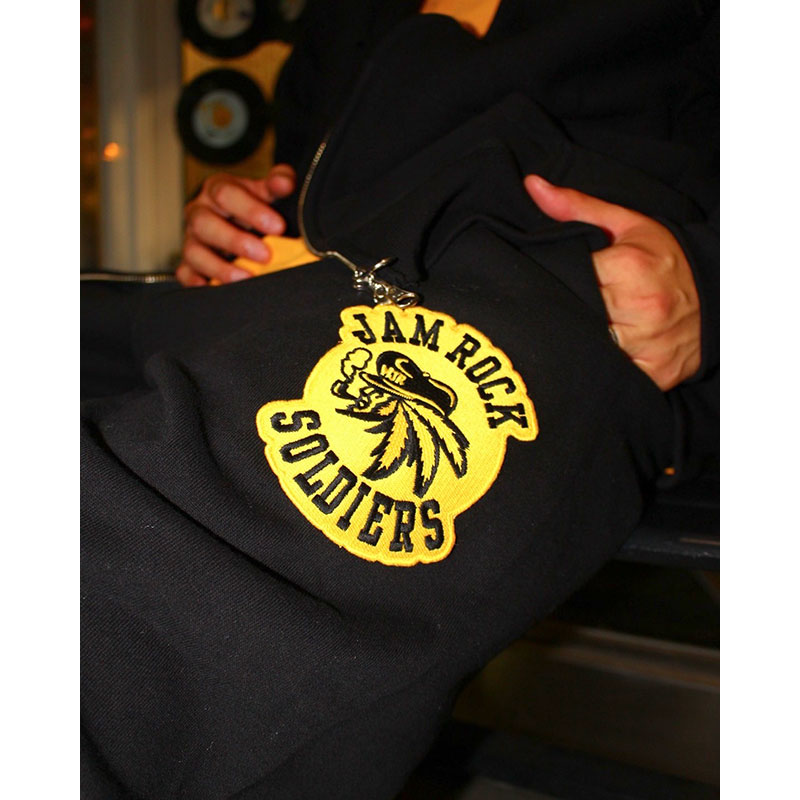 JAMROCK WAPPEN SWEAT PANTS