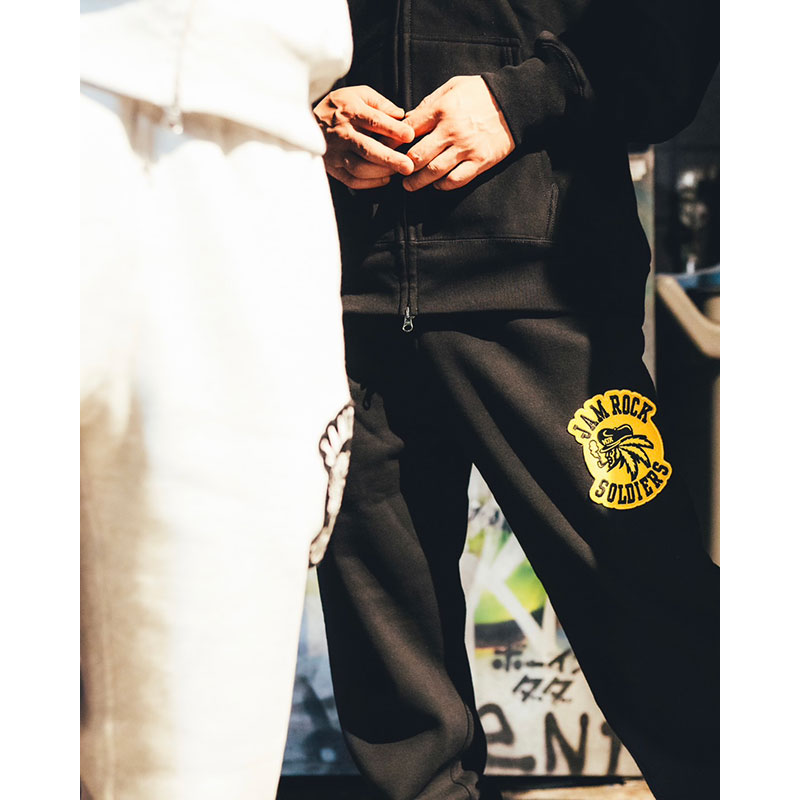 JAMROCK WAPPEN SWEAT PANTS