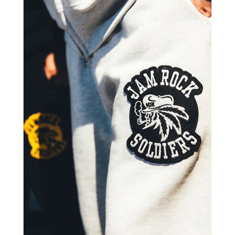 JAMROCK WAPPEN SWEAT PANTS