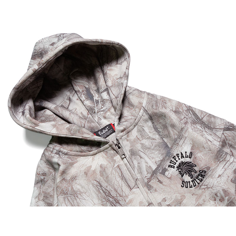 BS REAL TREE ZIP HOODIE