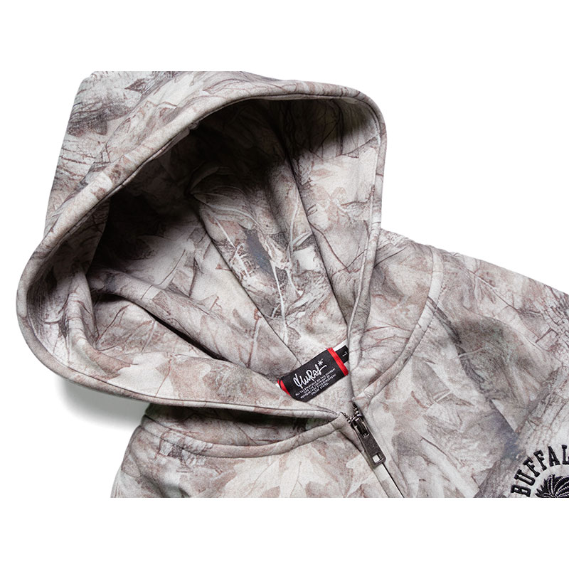 BS REAL TREE ZIP HOODIE