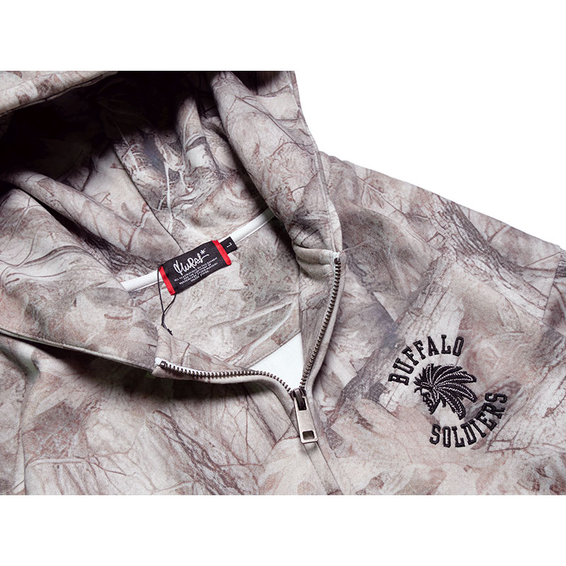 BS REAL TREE ZIP HOODIE