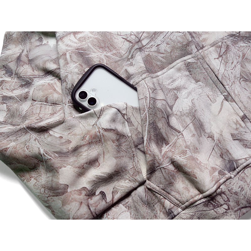 BS REAL TREE ZIP HOODIE