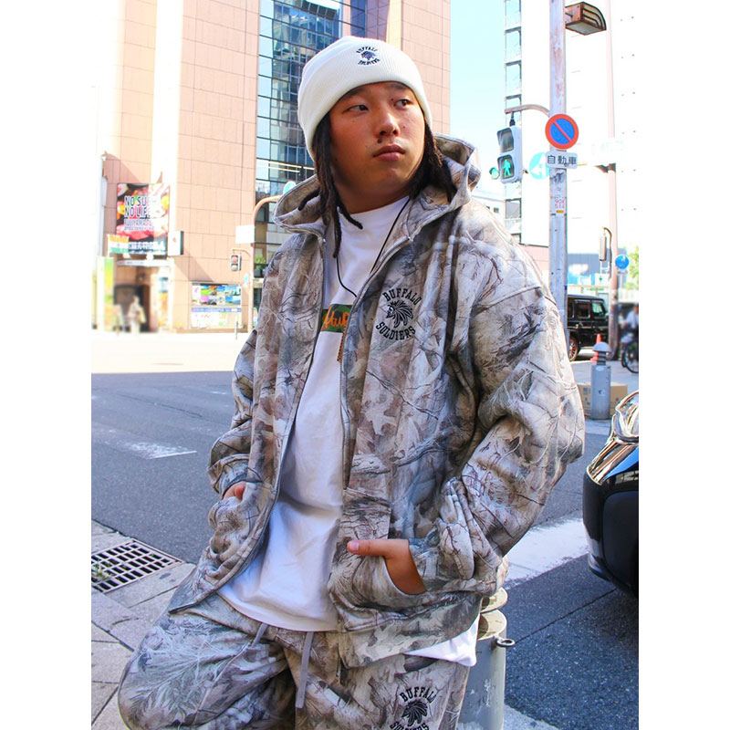 BS REAL TREE ZIP HOODIE