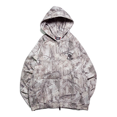 BS REAL TREE ZIP HOODIE