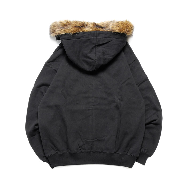 BS MAGNUM WEIGHT FUR ZIP HOODIE