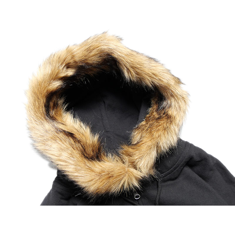 BS MAGNUM WEIGHT FUR ZIP HOODIE