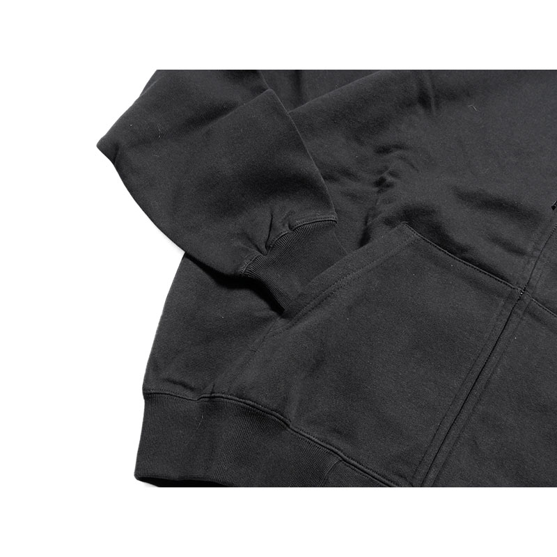 BS MAGNUM WEIGHT FUR ZIP HOODIE