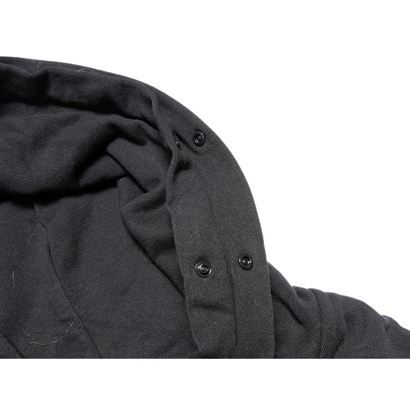 BS MAGNUM WEIGHT FUR ZIP HOODIE