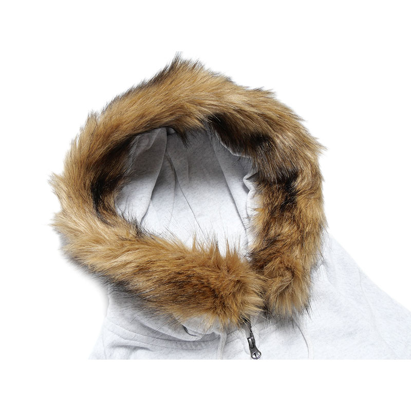 BS MAGNUM WEIGHT FUR ZIP HOODIE
