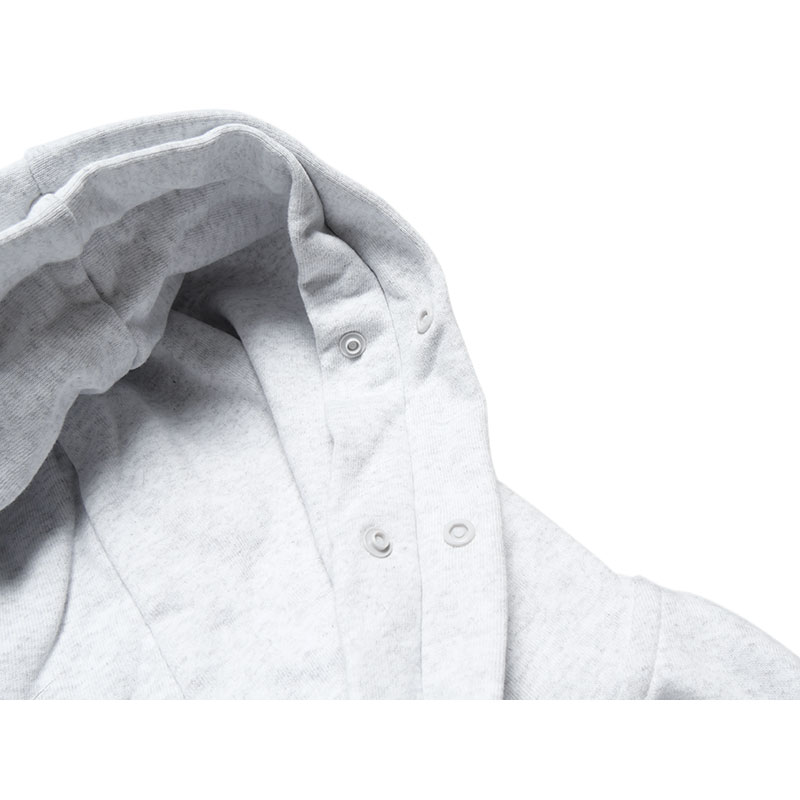 BS MAGNUM WEIGHT FUR ZIP HOODIE