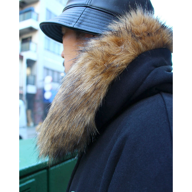 BS MAGNUM WEIGHT FUR ZIP HOODIE