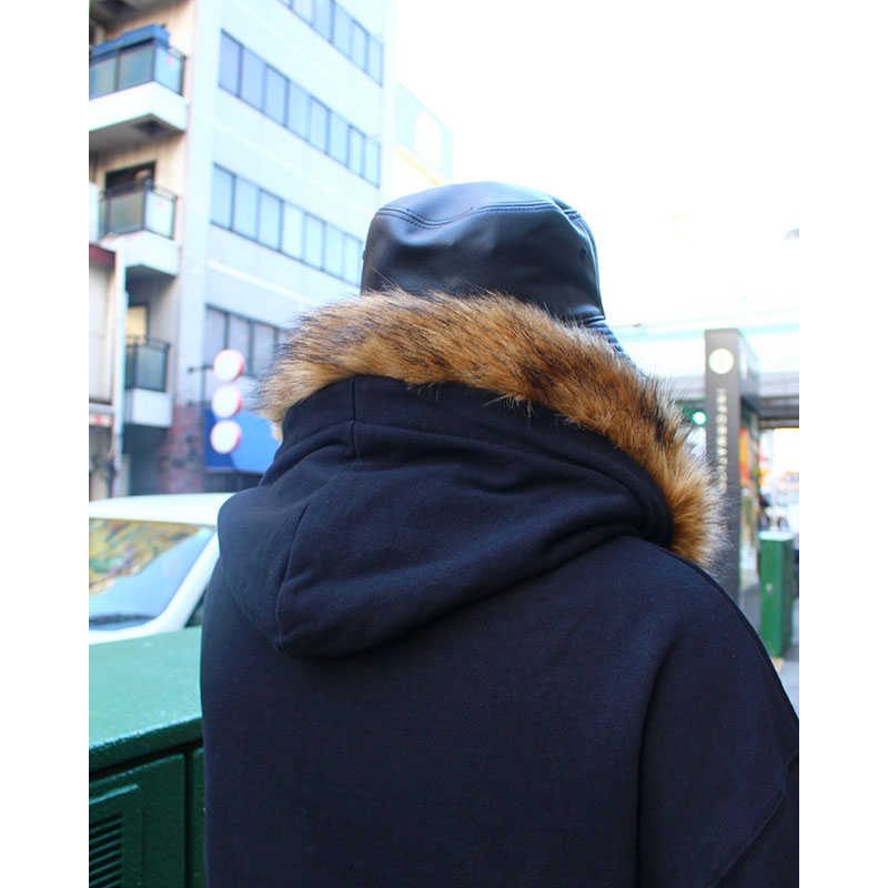 BS MAGNUM WEIGHT FUR ZIP HOODIE