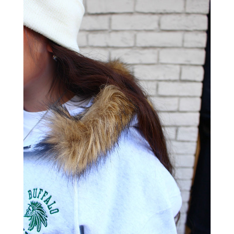 BS MAGNUM WEIGHT FUR ZIP HOODIE